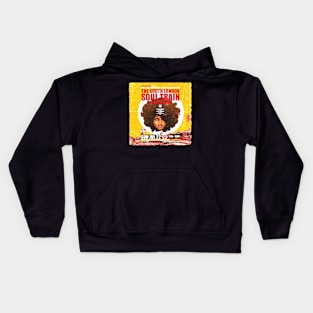 POSTER TOUR - SOUL TRAIN THE SOUTH LONDON 23 Kids Hoodie